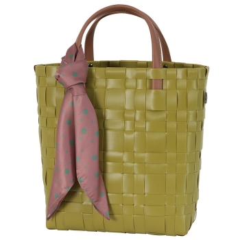 Handed by Bliss Mini Handbag - Natural Lime